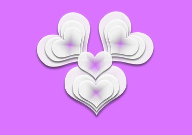 Sevgililer Günü dilekleri olan kartlar için arka plan