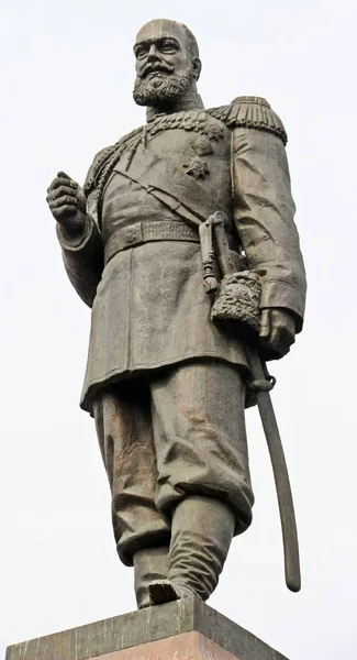 Збільшеної на пам'ятник Олександра Iii — стокове фото