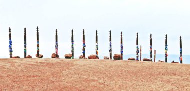 Baykal Gölü'nün on üç Kutsal direkleri