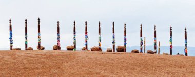 On üç Kutsal Polonyalılar Olkhon Adası