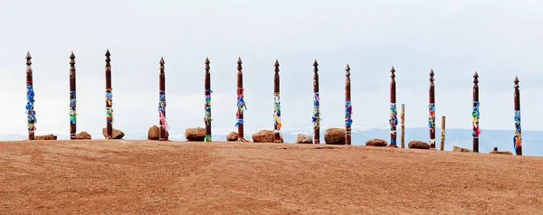 On üç Kutsal Polonyalılar Olkhon Adası