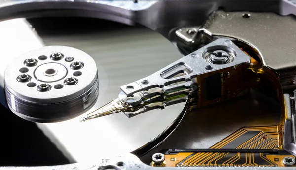 Sabit disk sürücü kapatma görünümü.