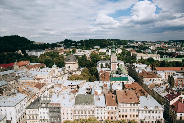 Lviv doğal görünümü — Stok fotoğraf