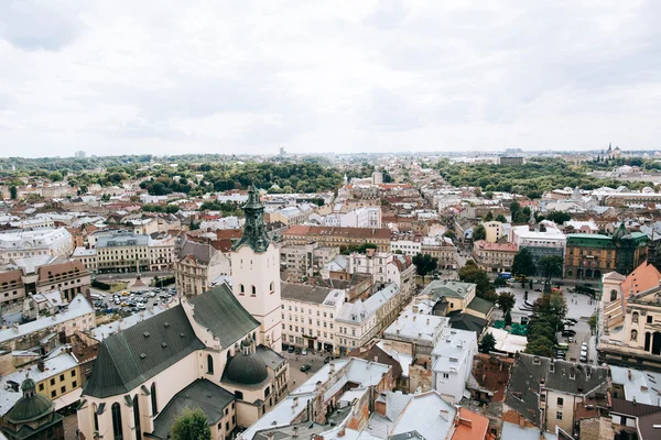 Belle Lviv de haut — Photo