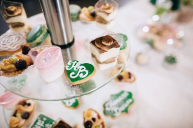 aperatifler büfe tablo 