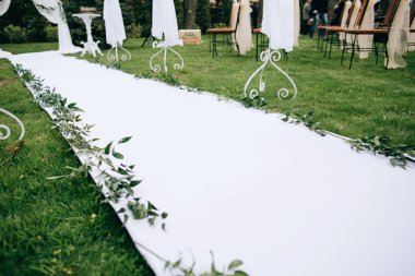 düğün töreni süslemeleri