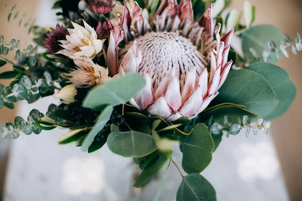 Bunga Pernikahan Yang Indah Dekorasi — Stok Foto