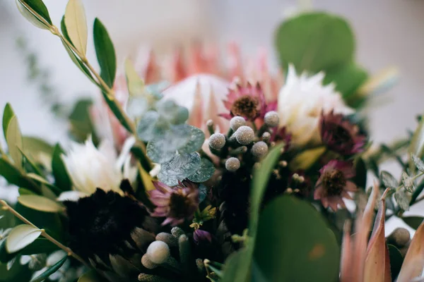 Prachtige Bruiloft Bloemen Decoratie — Stockfoto