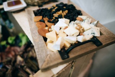 Düğün diner için hizmet tablo 