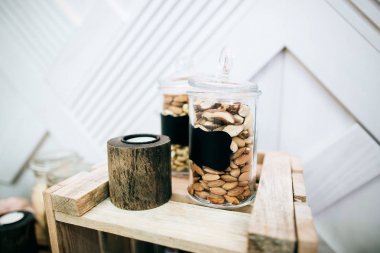 Düğün yemek masası Snacks 