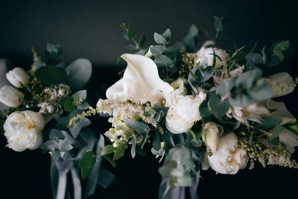 Prachtige Bruiloft Bloemen Decoratie — Stockfoto