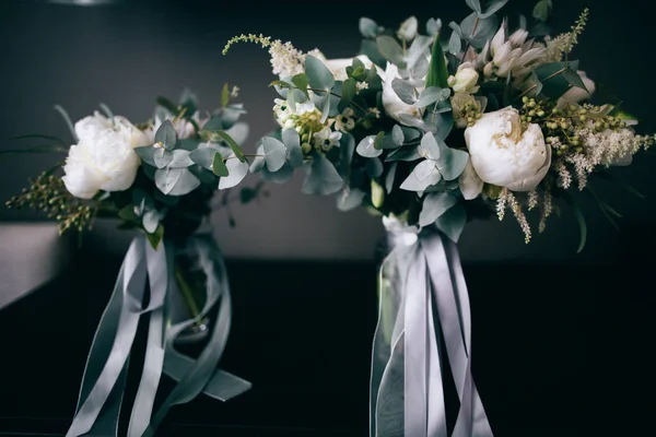 Красивые Свадебные Цветы Украшения Лицензионные Стоковые Изображения