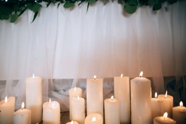 düğün yemeği için restoran olarak dekorasyon 