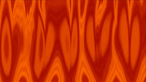 Fond vidéo dans le style flammes rouges et orange flamboyantes dans la cheminée — Video