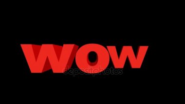 Vay canına dans harfler, yakınlaştırma, şaşırmış gibi göz kırmızı yazı harf O, özgün konumlarına geri mektuplar dan neden olur