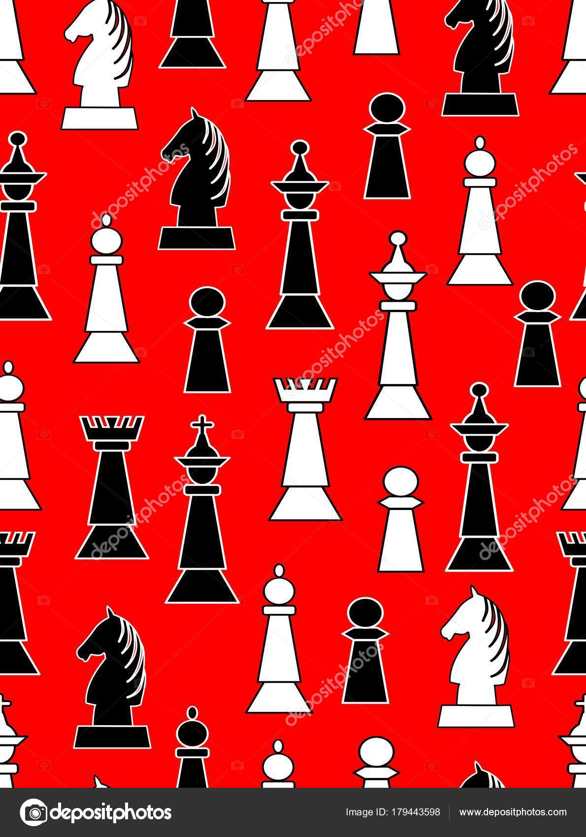 Chess tournament winner list with chess pieces, chess icon as symbols of  winners, order of five names, vector template Stock Vector