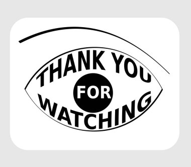 Thank You For Watching Free Vector Eps Cdr Ai Svg Vector Illustration Graphic Art Thank You For Watching Free Vector Eps Cdr Ai Svg Vector Illustration Graphic Art