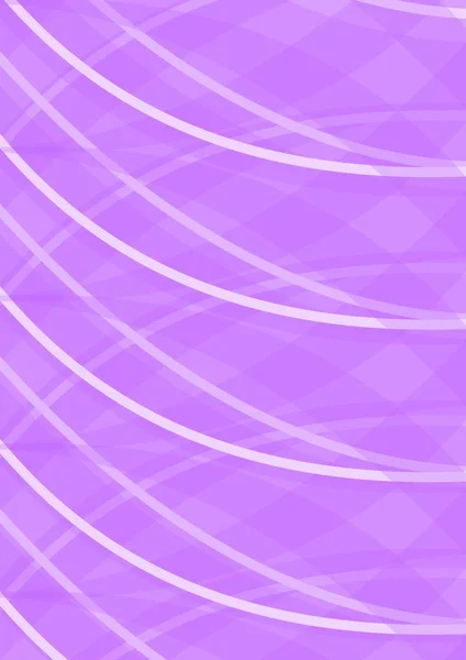 Abstrait fond rose foncé composé de courbes et d'arcs se chevauchant, fond blanc — Image vectorielle