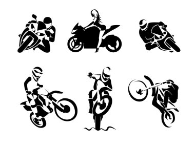 Aşırı motosiklet sürücüsü ayarla