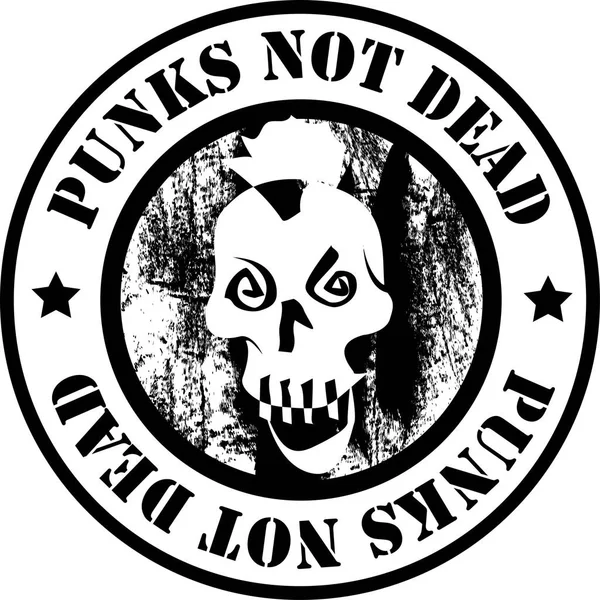 Logo vectorial Punks . — Archivo Imágenes Vectoriales