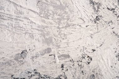 Yaratıcı, parlak desenli arka plan fotoğrafı beyaz, gri ve siyah grunge renkleri, boya ve su damlası arkaplanı