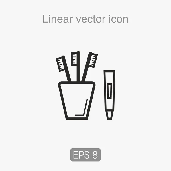 Liner vector icon — Stock Vector