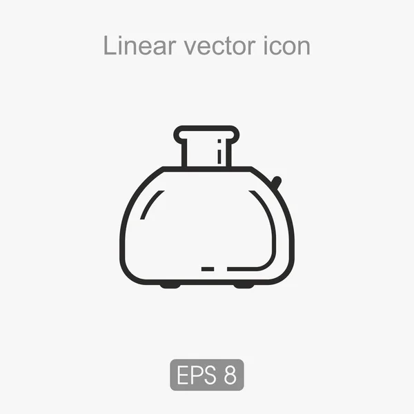 Liner vector icon — Stock Vector