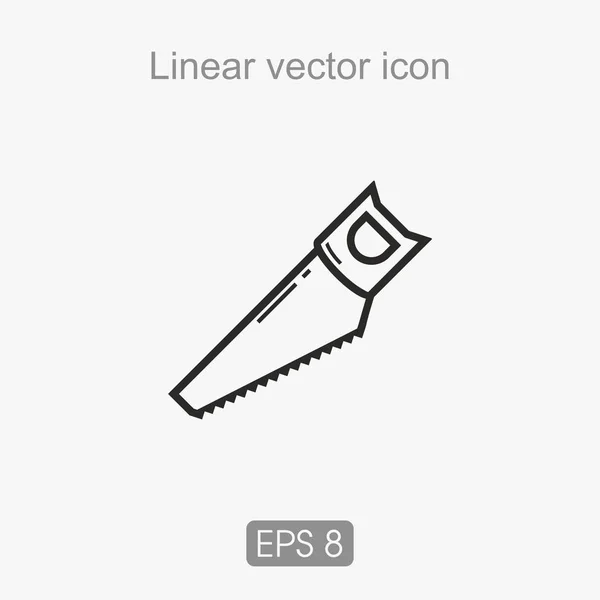 Vonalhajózási vektor ikon — Stock Vector