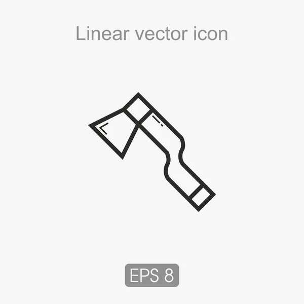 Liner vector icon — Stock Vector