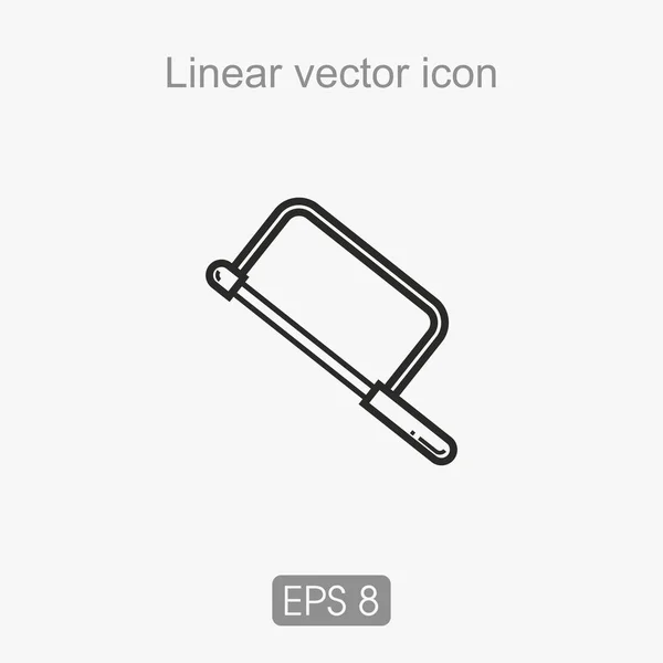 Liner vektorové ikony — Stockový vektor