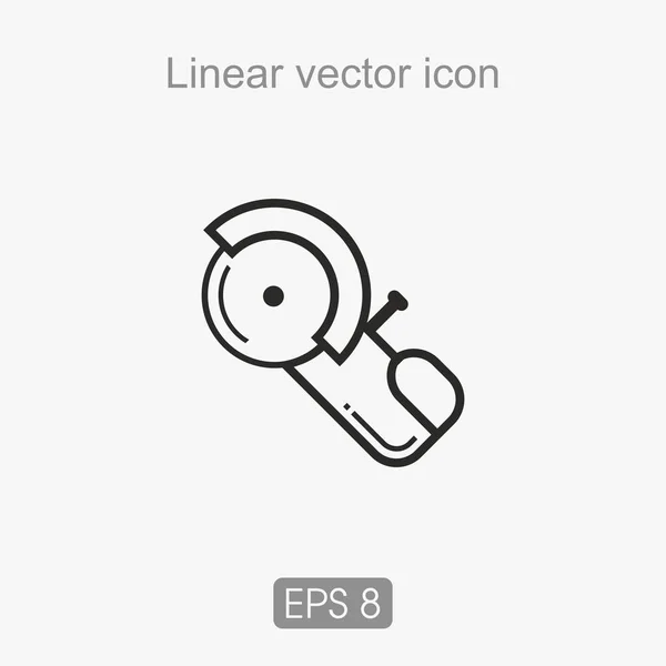 Liner vector icon — Stock Vector
