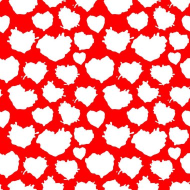 Beyaz kupa engelliyor. Sorunsuz doku. Vektör