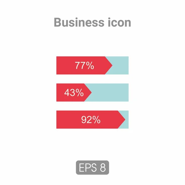 İş ve infographics için simgeler şablon