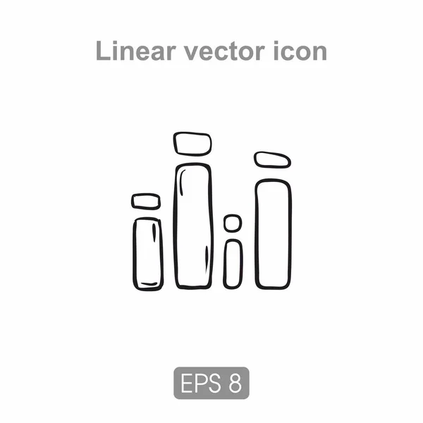 Grafische indicatoren voor presentatie — Stockvector