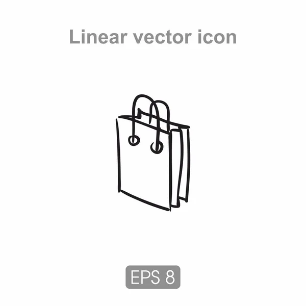 Balíček ikon pro nakupování — Stockový vektor
