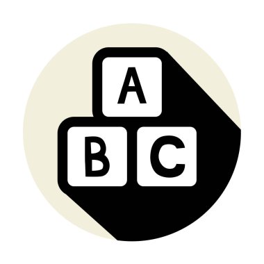 Bebek küpleri ile harf simgesi