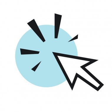 İmleçler simgeleri cick