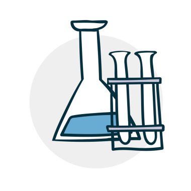 Şişeler tıbbi simgesi