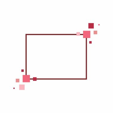 Metin için soyut çerçeve