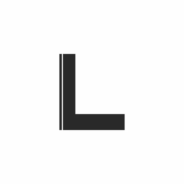 Στυλιζαρισμένο, αφηρημένη γραμματοσειρά — Διανυσματικό Αρχείο