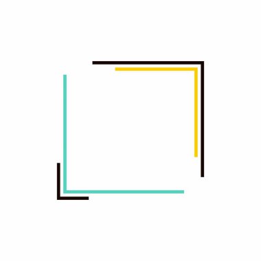 Şablon afiş, çerçeve metin için