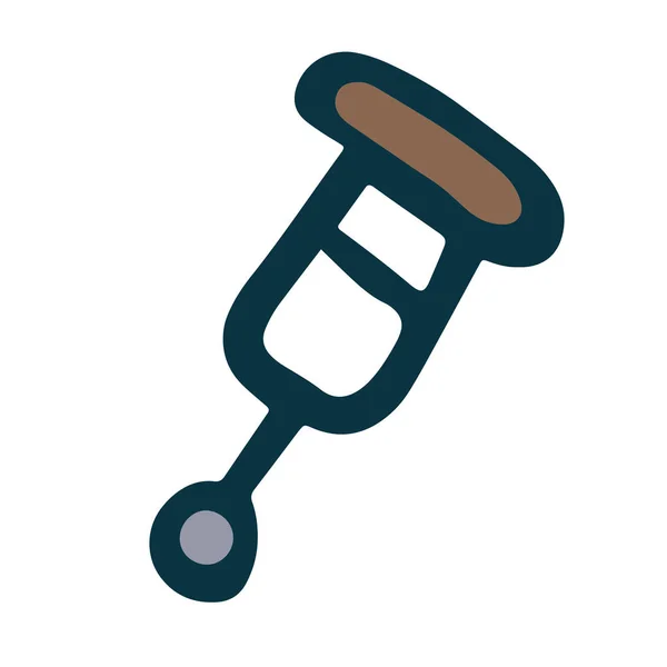 Kruk schets pictogram — Stockvector