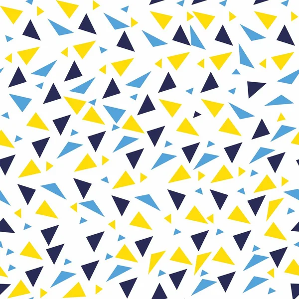 Geometrik şekillerden sorunsuz arka plan.