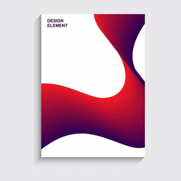 En az tasarım kapakları. Renkli yarı tonlu degradeleri. Gelecekteki geometrik desenler. EPS 8 vektör.