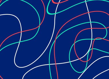 Satır soyut geometrik arka plan. Aydınlık, karşıtlık. Retro tarzı