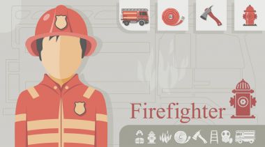 İşgal kavramı - itfaiye eri