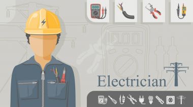 Elektrikçi ile ilgili simgeler