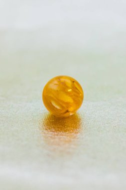 Epoksi reçine top kristal şeklinde