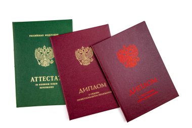 Rusya 'da farklı eğitim sertifikaları. Okul sertifikası, ortaokul diploması ve Rusya 'da yüksek öğrenim diploması. Yaşam hedefleri ve öğrenim başarı kavramı. 