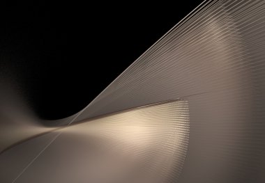 Soyut fraktal koyu arka plan üzerinde. Sunular için arka plan. Soyut resim. Fraktal wallpaper masaüstü